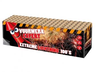 Extreme Lightening 100 shot cake 