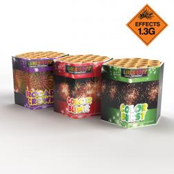 Profi Box trio of mrga calibre cakes